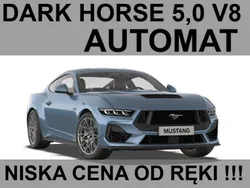 Niebieski (metalik) Nowe 2024 Ford Mustang SUV | 345 000 zł