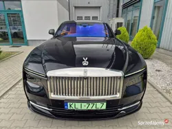 Czarny Używany 2025 Rolls Royce Spectre Sedan/Limuzyna | 1 990 000 zł