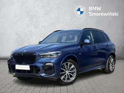 Niebieski phytonic metalizowany Używany 2020 BMW X5 Shadowline SUV | 194 900 zł (Uczciwa cena)