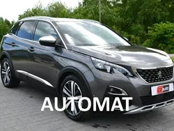 Szary (metalik) Używany 2019 Peugeot 3008 GTi SUV | 69 500 zł (Super Cena)