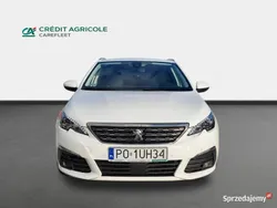 Biały Używany 2021 Peugeot 308 Allure Kombi | 41 600 zł (Dobra cena)