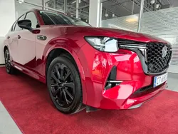 Czerwony Używany 2024 Mazda CX-60 SUV | 240 900 zł (Uczciwa cena)