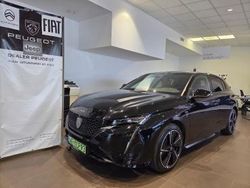 Czarny Używany 2024 Peugeot e-308 GT Hatchback | 99 900 zł
