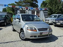 Srebrny Używany 2002 Chevrolet Kalos Hatchback | 6800 zł