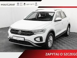 Biały Używany 2023 VW T-Roc Life SUV | 74 840 zł (Super Cena)