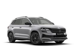 Srebrny brillant metalizowany Nowe 2026 Skoda Karoq SportLine SUV | 170 300 zł (Uczciwa cena)