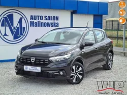 Czarny Używany 2021 Dacia Sandero Hatchback | 43 900 zł (Super Cena)