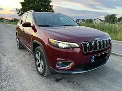 Bordowy Używany 2019 Jeep Cherokee Limited SUV | 87 000 zł (Uczciwa cena)