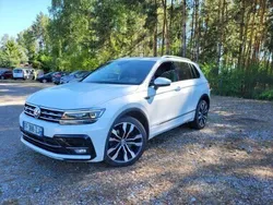 Biały Używany 2018 VW Tiguan R-line SUV | 95 800 zł (Dość drogi)