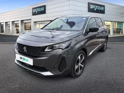 Szary Używany 2023 Peugeot 5008 GT Minivan | 129 900 zł (Drogi)