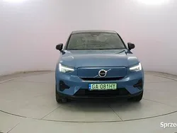 Niebieski Używany 2022 Volvo C40 Plus SUV | 149 900 zł