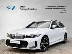 Biel alpejska Używany 2023 BMW 318 Comfort Edition Kombi | 168 900 zł (Drogi)