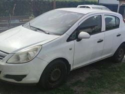 Biały Używany 2008 Opel Corsa Enjoy Hatchback | 5300 zł (Uczciwa cena)