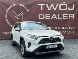 Biały Używany 2020 Toyota RAV4 Comfort SUV | 104 800 zł