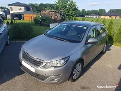 Szary Używany 2015 Peugeot 308 Kombi | 26 800 zł (Uczciwa cena)