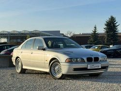 Srebrny Używany 2000 BMW 525 Sedan/Limuzyna | 29 900 zł