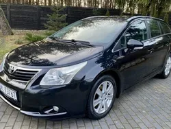 Czarny Używany 2011 Toyota Avensis Kombi | 26 000 zł (Uczciwa cena)