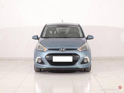 Niebieski Używany 2016 Hyundai i10 Hatchback | 29 999 zł (Uczciwa cena)