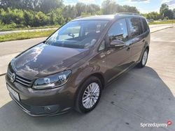 Używany 2015 VW Touran Minivan | 34 200 zł (Dobra cena)