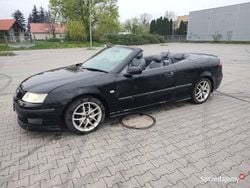 Czarny Używany 2004 Saab 9-3 Coupe | 8900 zł (Uczciwa cena)