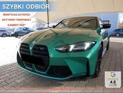 Zielony Nowe 2025 BMW M3 Competition Edition Sedan/Limuzyna | 474 100 zł (Super Cena)