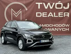 Czarny (metalik) Używany 2022 VW T-Roc SUV | 99 800 zł (Uczciwa cena)