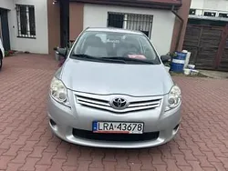 Srebrny Używany 2011 Toyota Auris Sedan/Limuzyna | 19 500 zł (Uczciwa cena)