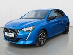 Niebieski Używany 2022 Peugeot 208 Allure Hatchback | 68 900 zł (Drogi)