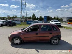 Czerwony Używany 2001 Opel Corsa Hatchback | 950 zł (Super Cena)