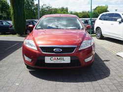Czerwony (metalik) Używany 2007 Ford Mondeo Sedan/Limuzyna | 11 800 zł