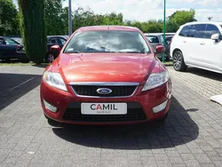 Czerwony (metalik) Używany 2007 Ford Mondeo Sedan/Limuzyna | 11 800 zł (Uczciwa cena)