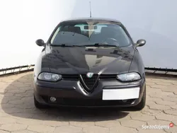 Czarny Używany 2003 Alfa Romeo 156 Kombi | 2999 zł