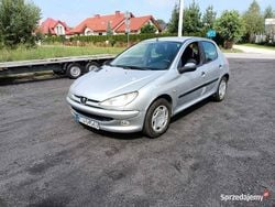 Srebrny Używany 2000 Peugeot 206 Hatchback | 1700 zł (Dobra cena)