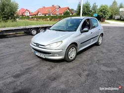 Srebrny Używany 2000 Peugeot 206 Hatchback | 1700 zł (Dobra cena)