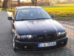 Czarny Używany 1999 BMW 323 Coupe | 11 000 zł