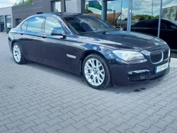 Czarny (metalik) Używany 2010 BMW 750 Sedan/Limuzyna | 59 900 zł
