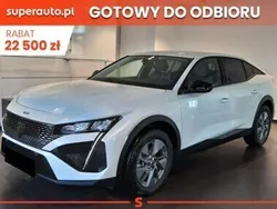 Biały Nowe 2025 Peugeot 408 Allure Sedan/Limuzyna | 133 000 zł (Uczciwa cena)