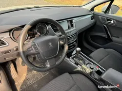 Biały Używany 2012 Peugeot 508 Hatchback | 23 500 zł (Dobra cena)