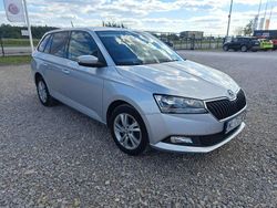 Srebrny Używany 2020 Skoda Fabia Kombi | 17 598 zł (Super Cena)
