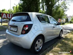 Srebrny Używany 2012 Chevrolet Aveo Hatchback | 15 900 zł (Dobra cena)