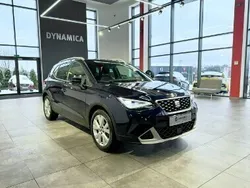 Niebieski Używany 2022 Seat Arona Xperience SUV | 75 500 zł (Uczciwa cena)