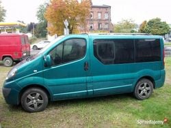 Zielony ciemny Używany 2007 Opel Vivaro Van | 19 700 zł (Super Cena)