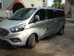 Używany 2018 Ford Tourneo Custom Titanium Minivan | 110 700 zł