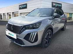 Srebrny Używany 2024 Peugeot 2008 GT SUV | 98 900 zł (Uczciwa cena)