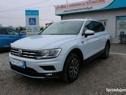 Biały Używany 2018 VW Tiguan Allspace Comfortline SUV | 83 900 zł (Uczciwa cena)