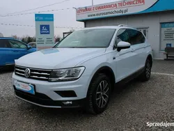 Biały Używany 2018 VW Tiguan Allspace Comfortline SUV | 86 900 zł (Uczciwa cena)