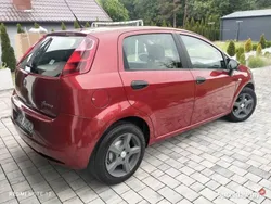 Czerwony Używany 2006 Fiat Grande Punto Hatchback | 6600 zł (Dobra cena)