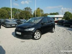 Czarny (metalik) Używany 2022 VW Touran Comfortline Minivan | 71 200 zł (Super Cena)