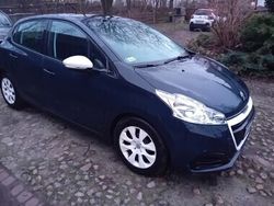Szary Używany 2017 Peugeot 208 Active Hatchback | 23 000 zł (Dobra cena)