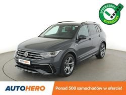 Szary Używany 2020 VW Tiguan SUV | 120 200 zł